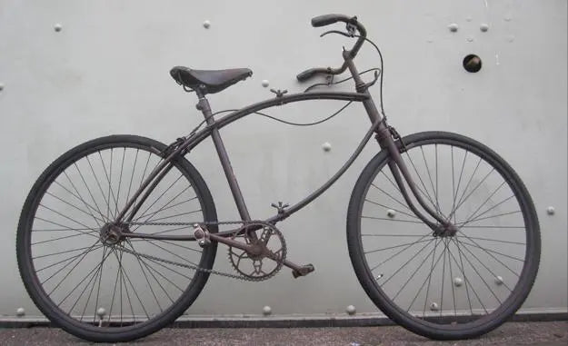 Folding bike history