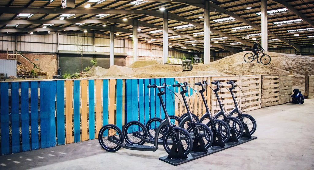 dirt factory manchester adult scooter