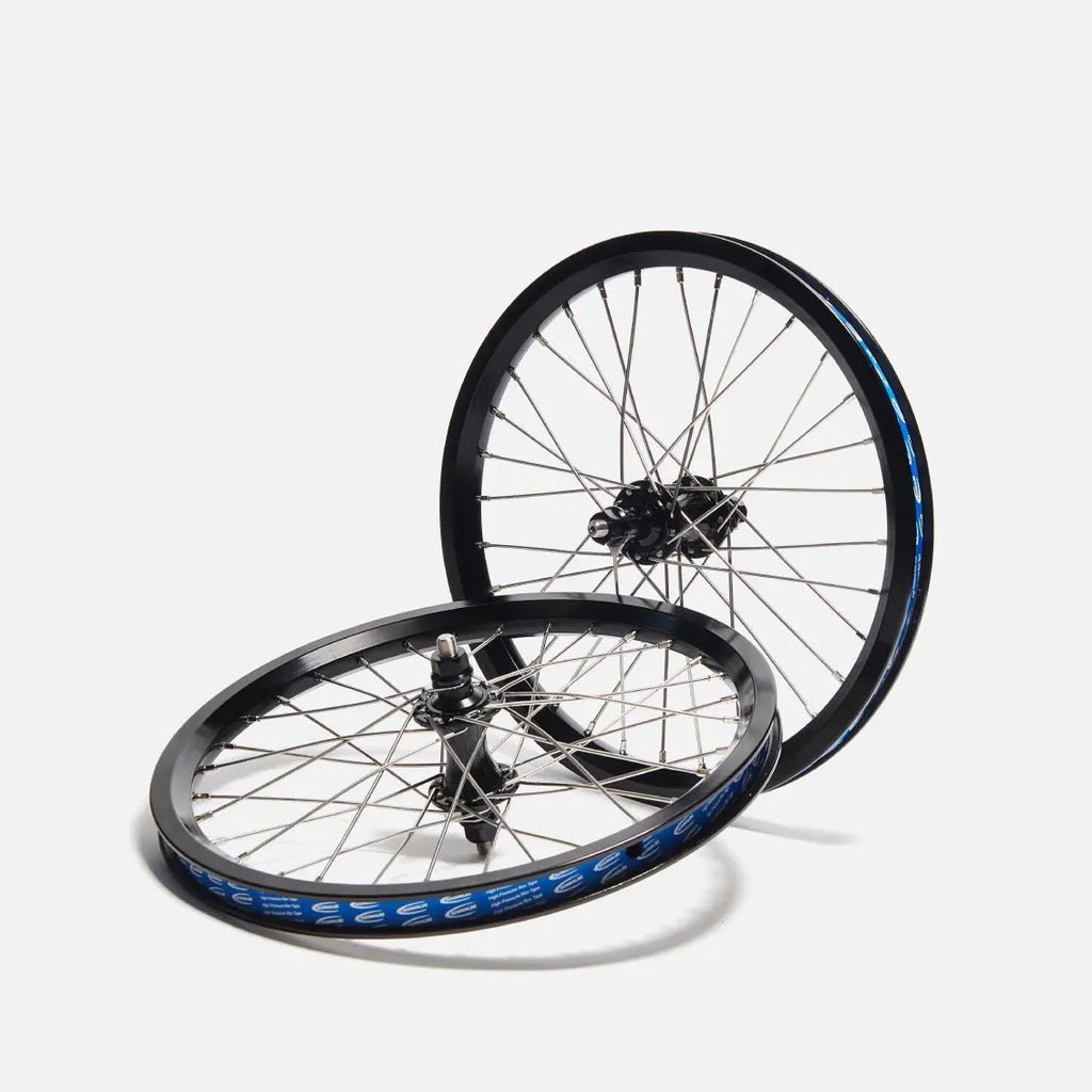 Black 16-inch Wheel Swifty Scooters