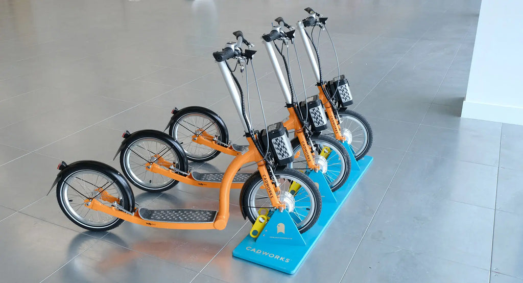 The Swifty Fleet – Scooting Side by Side with Sustainability at Cadworks, Glasgow