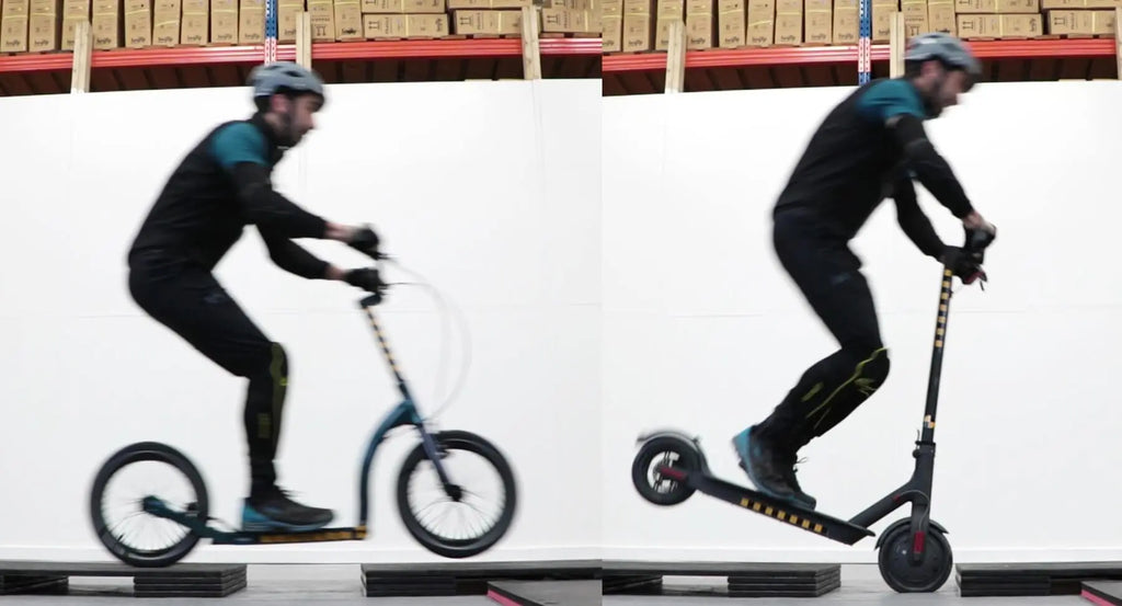 Scooter Safety – Pothole Test Results!