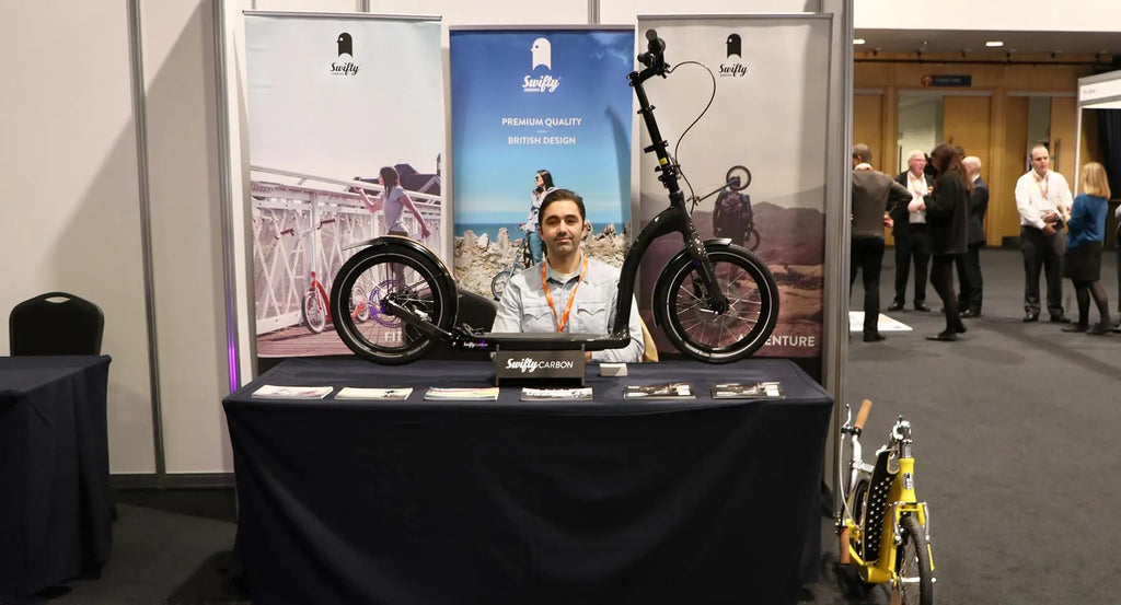 venturefest north west, big wheel adult scooter, folding adult scooter