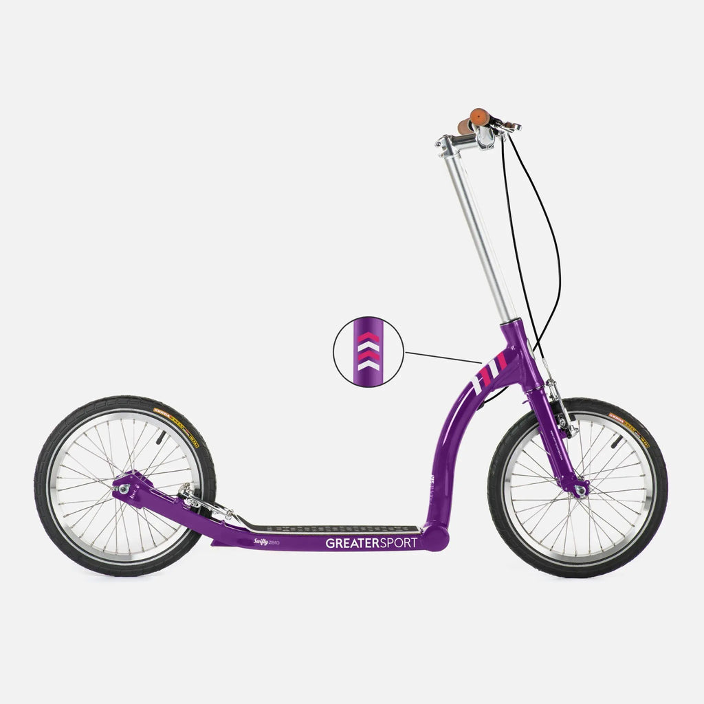 Custom Paint Scooter Frame Swifty Scooters
