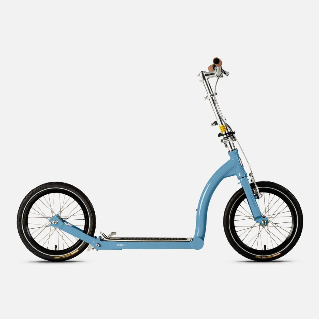 Custom Paint Scooter Frame Swifty Scooters