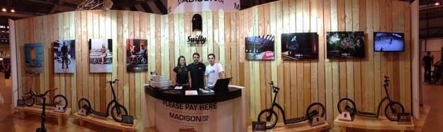 swifty scooters adult scooter at nec cycle show