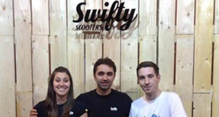 swifty scooters at the cycle show nec