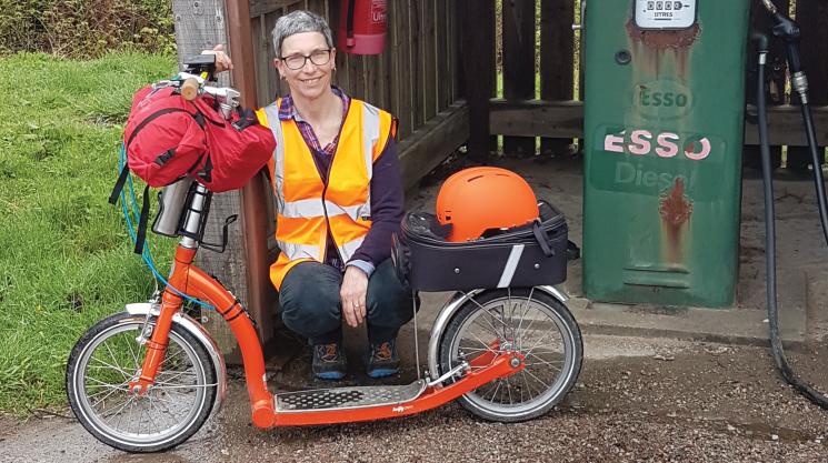 Adult scooter, long distance scooter, adventure scooter, bmx scooter, dirt scooter