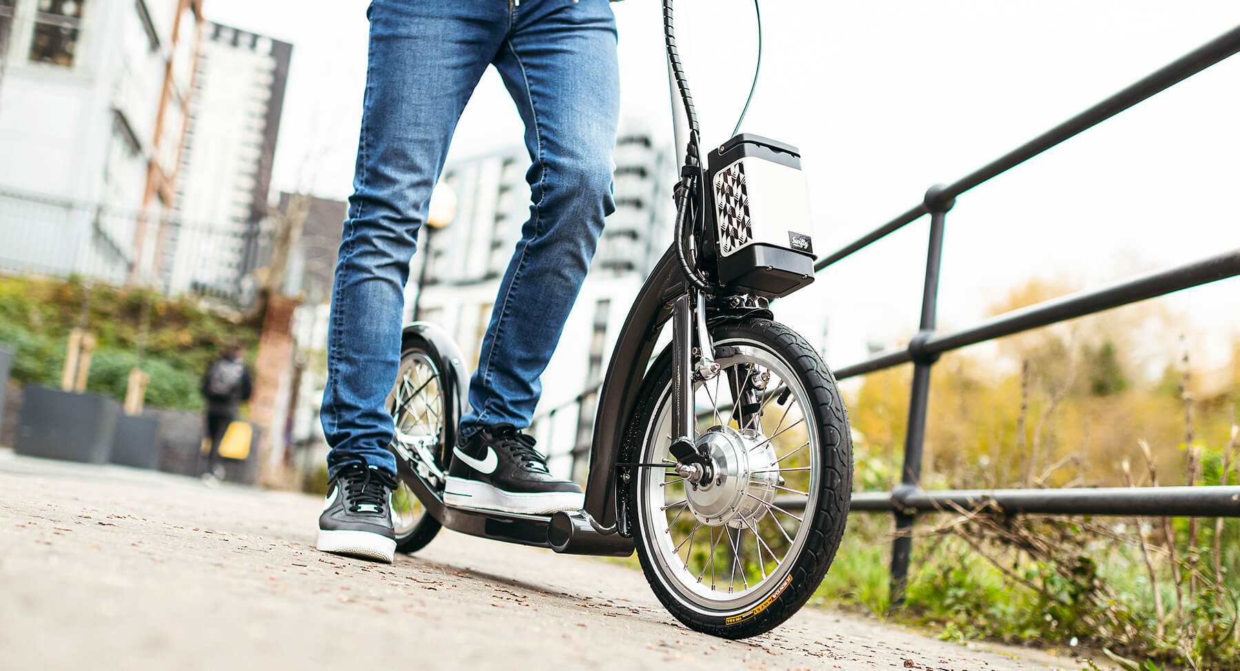 best scooter for tall riders, best scooter for 6 feet tall, scooter tall rider