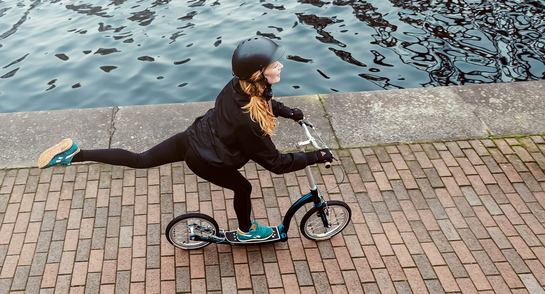 scooter for exercise, fitness scooter, health benefits of scootering