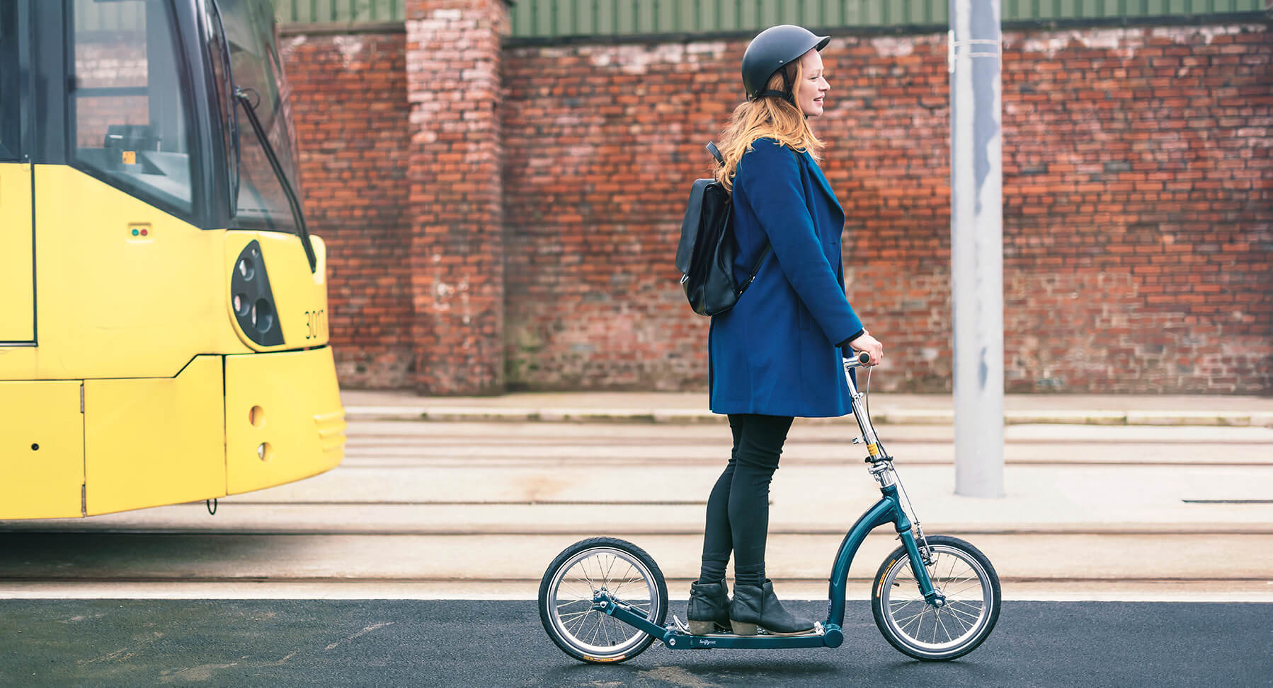 large wheel electric scooter, large wheel scooter