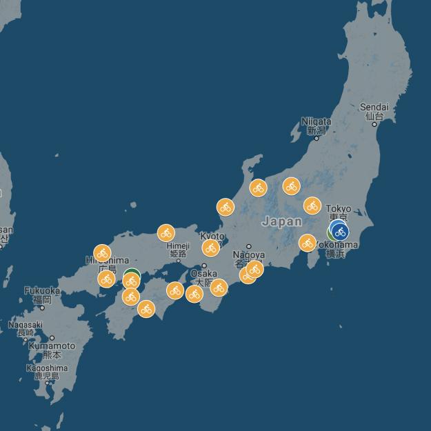 scoot japan on swiftyzero for long distances with dave cornthwaite