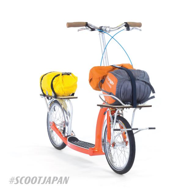 adult scooter with big wheels, long distance scooter, custom kick scooter japan