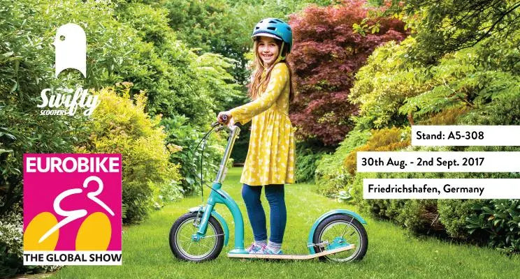 swifty scooters, eurobike, kids scooter, best kids scooter