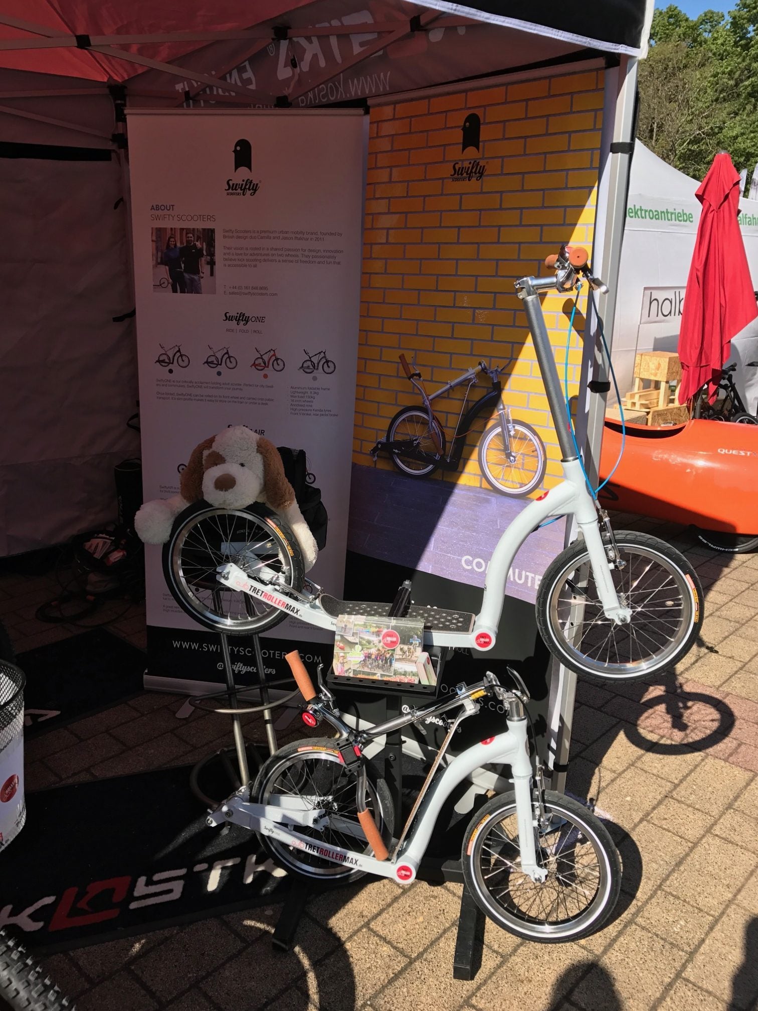 adult scooter with big wheels for fitness and commuting, uk adult scooter