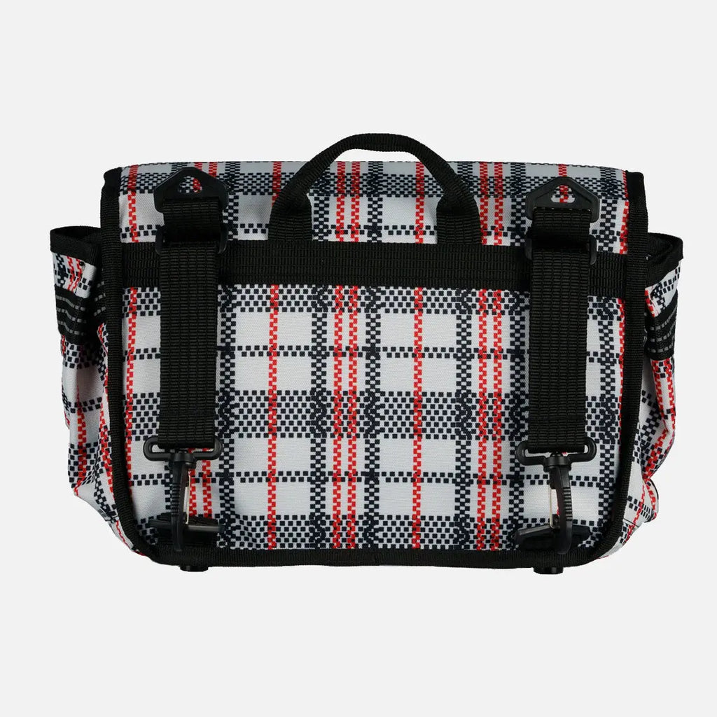 Goodordering Eco Tartan handle bar bag Goodordering