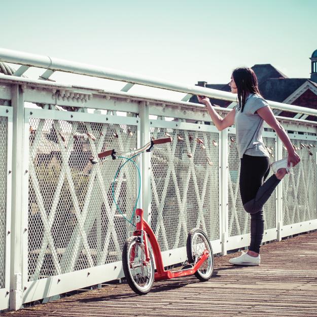 adult scooter with big wheels uk, fitness scooter swifty, exercise scooter, health benefits scooter