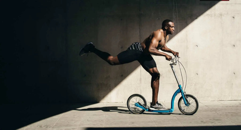 scooter for heavy adult, scooter for tall person