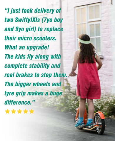 Swifty-IXI Customer Review