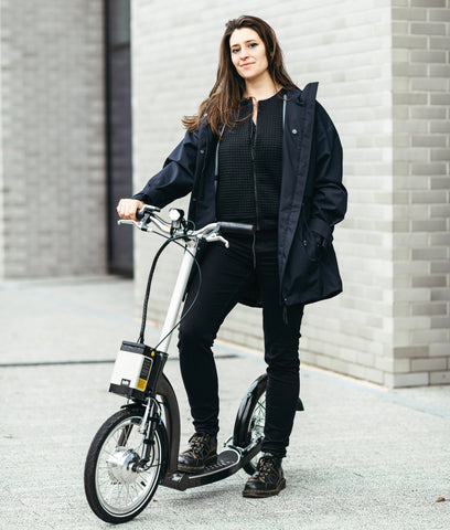 kick vs electric scooter choice errands