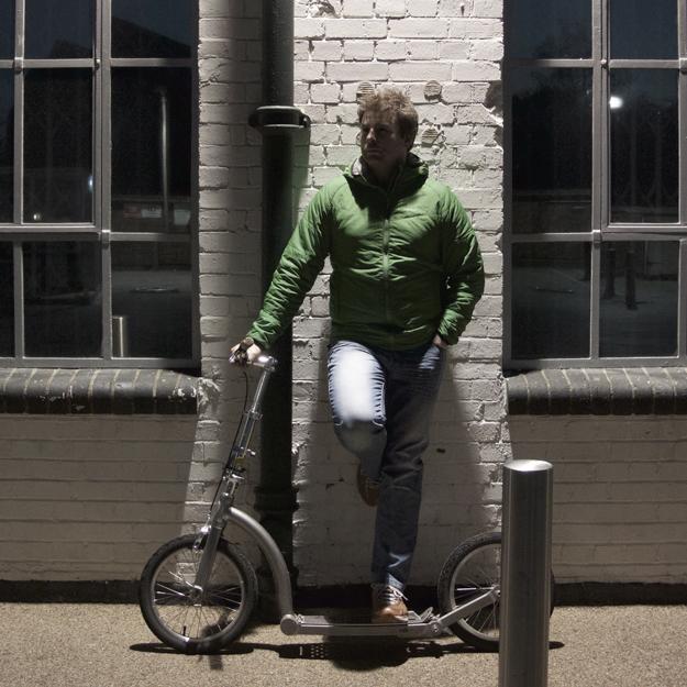 adult kick scooter with big wheels, commute scooter, endurance scooter