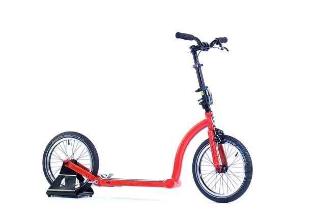 Kirstie Allsopp, adult scooter, scooter with big wheels, customised scooter