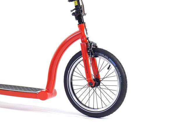 Kirstie Allsopp, adult scooter, scooter with big wheels, customised scooter