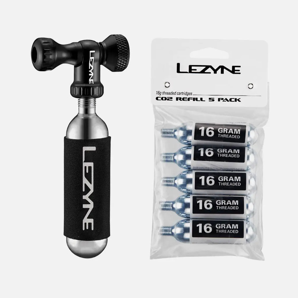 Lezyne Control Drive CO2 Inflator Upgrade
