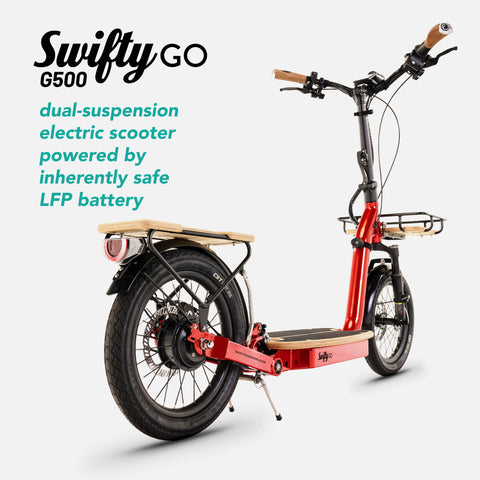 electric scooter LFP battery