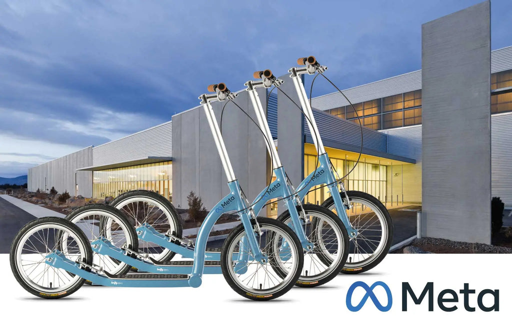 Meta Data Center Scooter Fleet