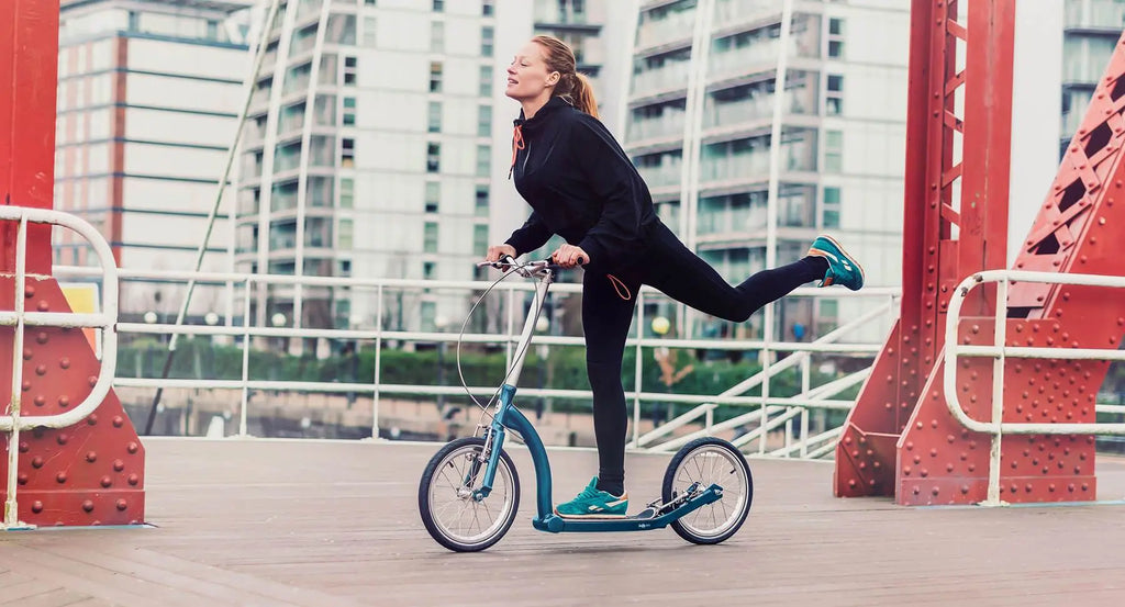 scooter fitness, big wheel adult scooter, kick scooter for adults