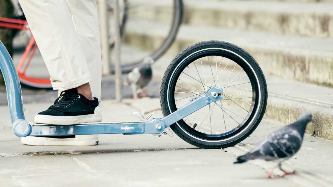 adult scooter, swiftyone, foldable scooter, commuter scooter, folding scooter