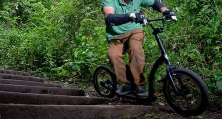 adult scooter, scooter with big wheels, kick scooter