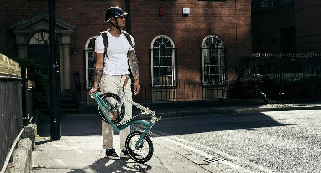 Urban folding adult commuter scooter