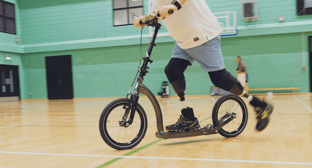 scooter for amputee, adult scooter big wheels, kick scooter for heavy adults