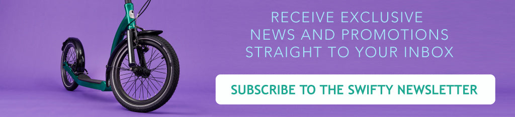 Subscribe to the Swifty Newsletter