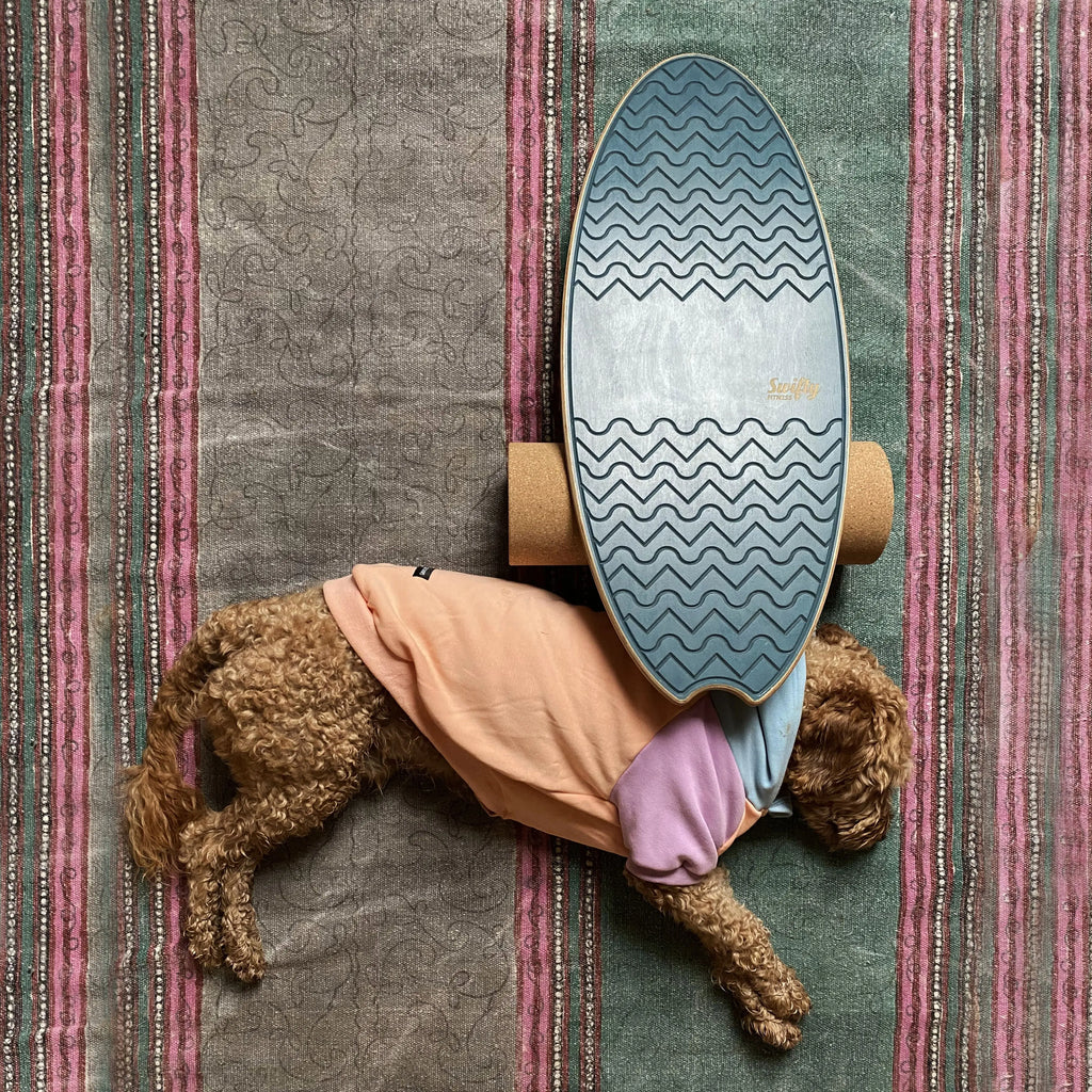 Swifty Balance Board - Atlantic Blue Swifty Scooters