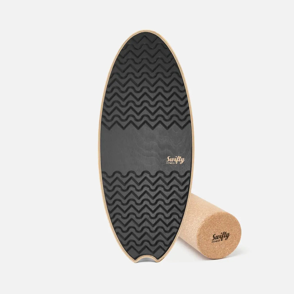 Swifty Balance Board - Classic Black Swifty Scooters