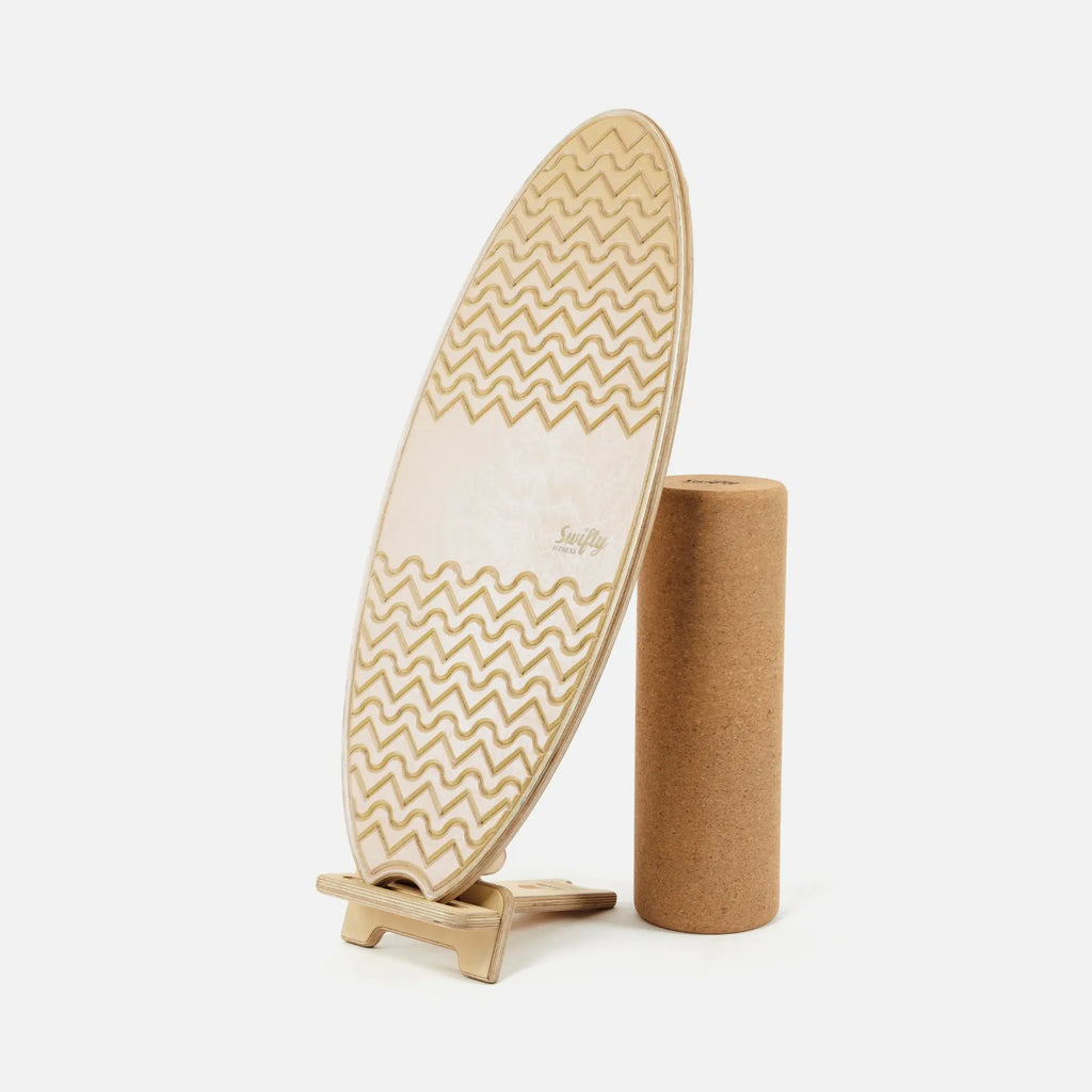 Swifty Balance Board - Natural Swifty Scooters