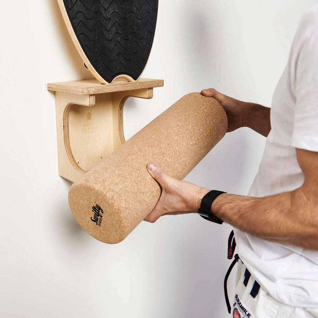 Swifty Balance Board, Roller & Wall Bracket/Floor Stand Bundle Swifty Scooters