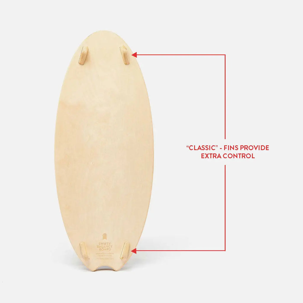 Swifty Balance Board, Roller & Wall Bracket/Floor Stand Bundle Swifty Scooters