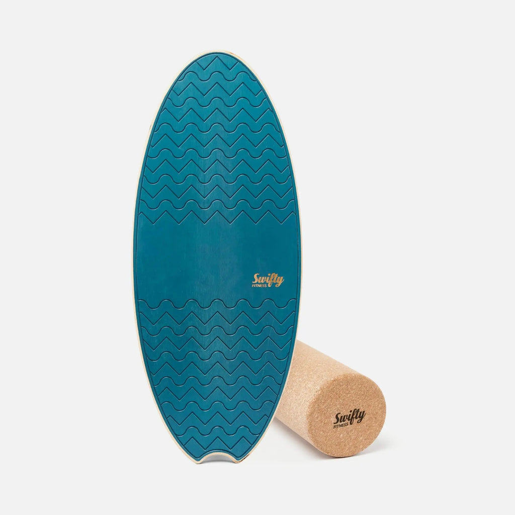 Swifty Balance Board, Roller & Wall Bracket/Floor Stand Bundle Swifty Scooters