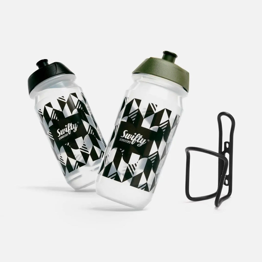 Swifty Bio Water Bottle and Cage Bundle Extrauk