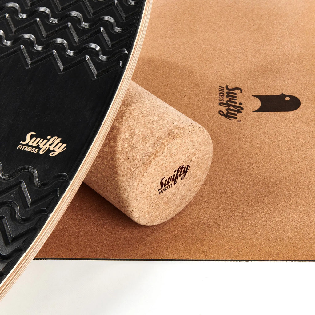 Swifty Cork Yoga Mat Swifty Scooters