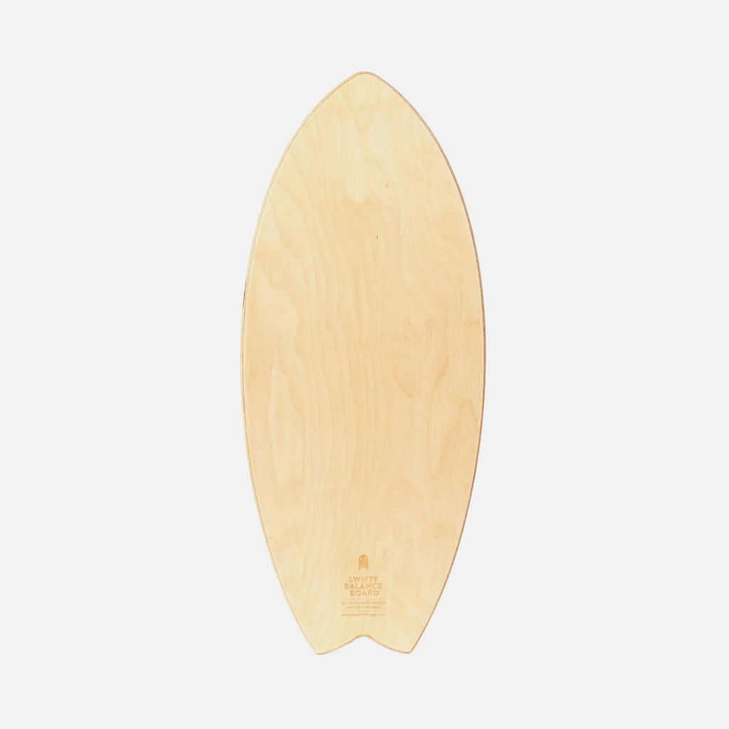 Swifty Fishtail Balance Board - Wild Rose Swifty Scooters