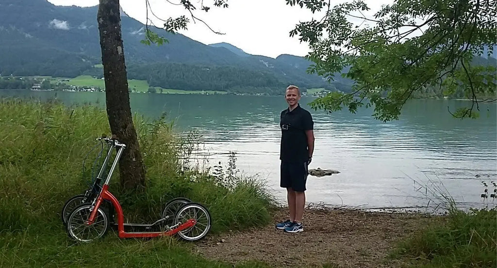 kick scooter holiday lake constance