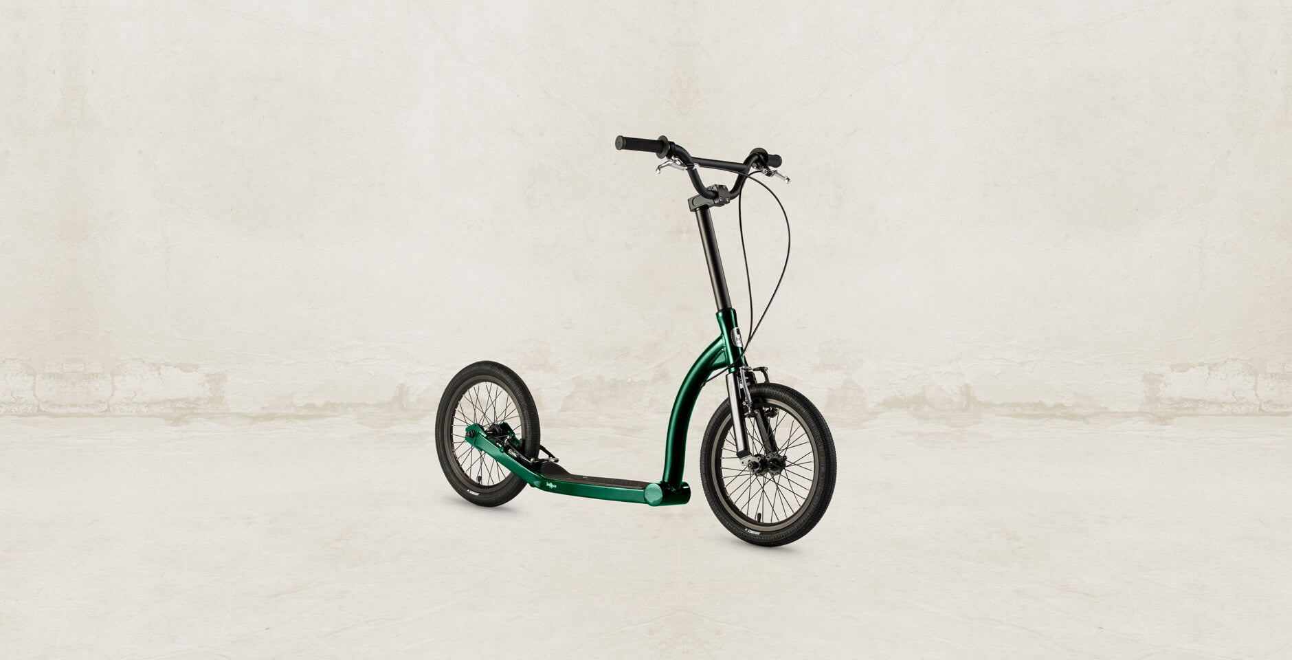 racing green scooter colour of the month custom colour