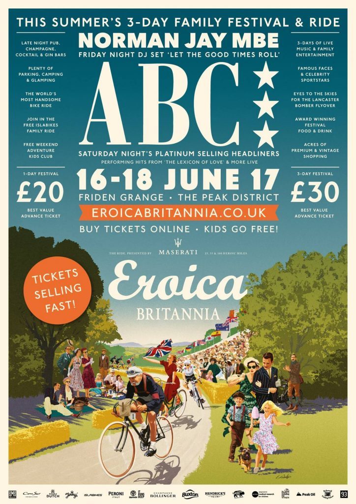 family scooter, kid scooter, best scooter for kids, swifty scooters at eroica britannia