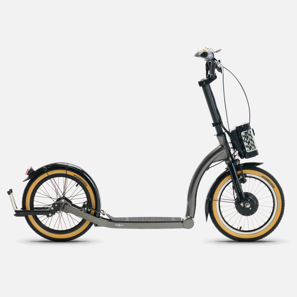 SwiftyAIR-e Black Anthracite Swifty Scooters