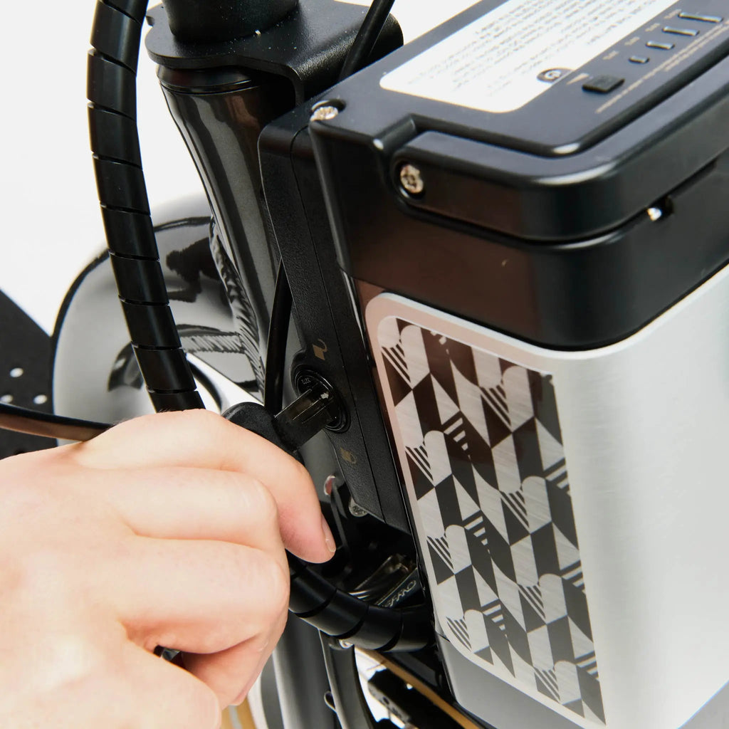 SwiftyAIR-e Black Anthracite Swifty Scooters