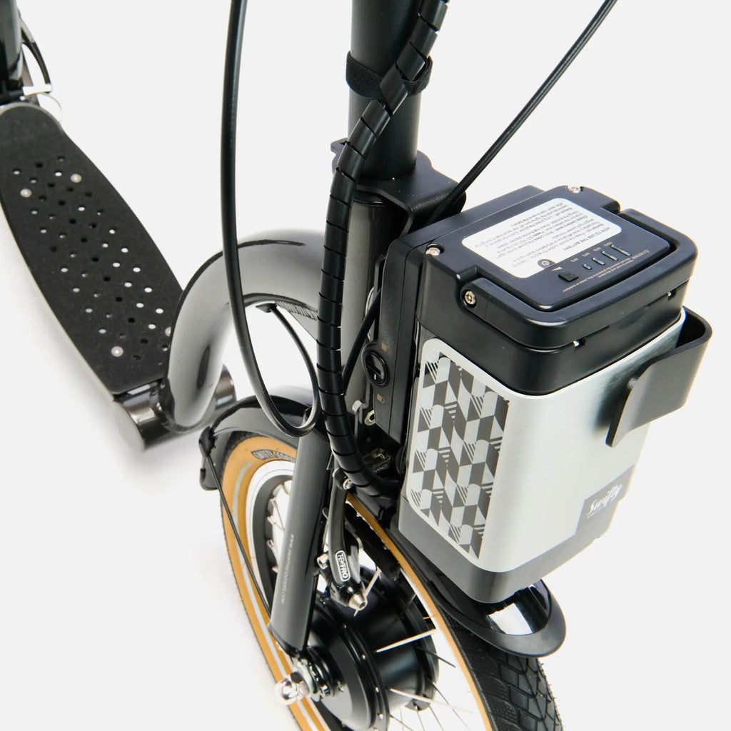 SwiftyAIR-e Black Anthracite Swifty Scooters